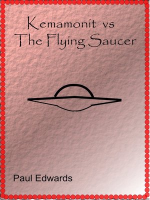 cover image of Kemamonit Vs the Flying Saucer